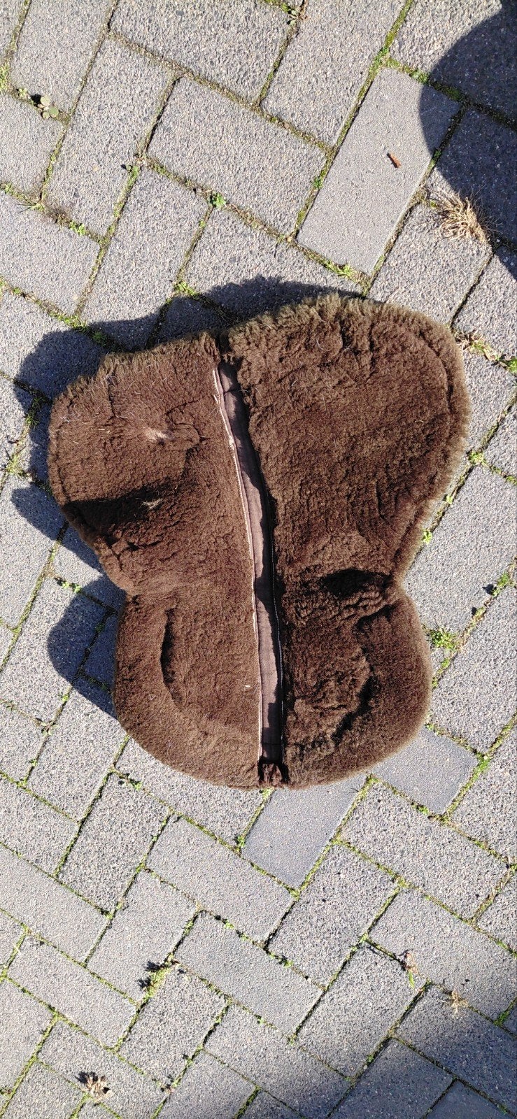bondje voor onder het zadel, Ophalen, Gebruikt