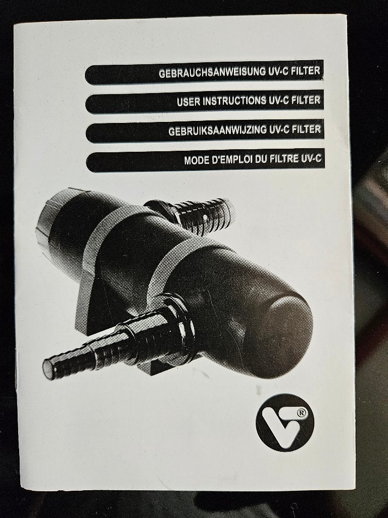 VELDA UV-C Vijverfilter Nieuw!!, Ophalen, Nieuw, Vijverfilter
