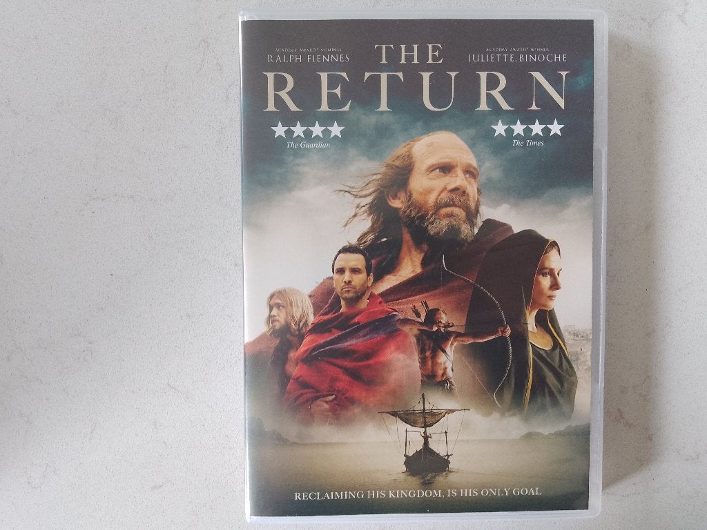 The return - Uberto Pasolini (2024), Vanaf 16 jaar, Ophalen of Verzenden, Zo goed als nieuw, Overige gebieden