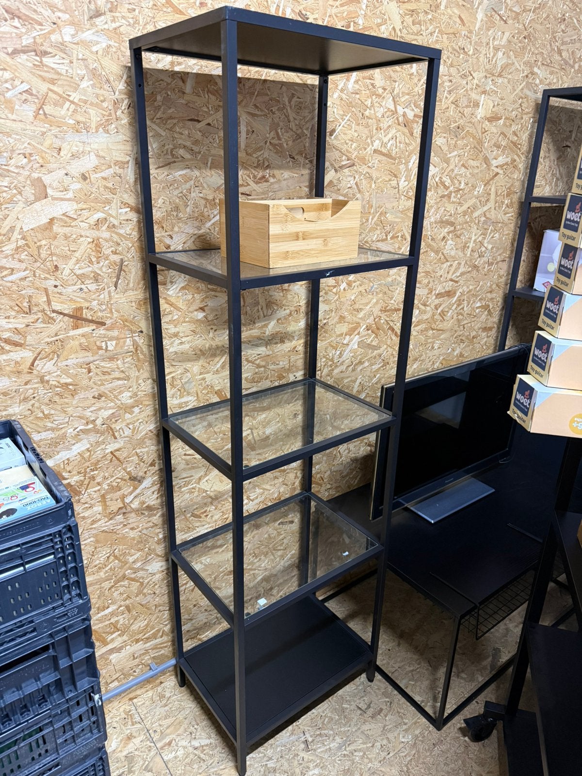 Ikea stellingkast nieuw 4x, Huis en Inrichting, Ophalen of Verzenden, Zo goed als nieuw