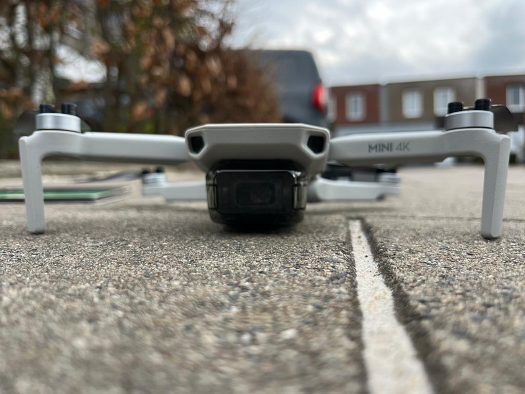 DJI Mini 4K, Ophalen, Cameradrone, 100 tot 1000 meter, 15 tot 30 minuten