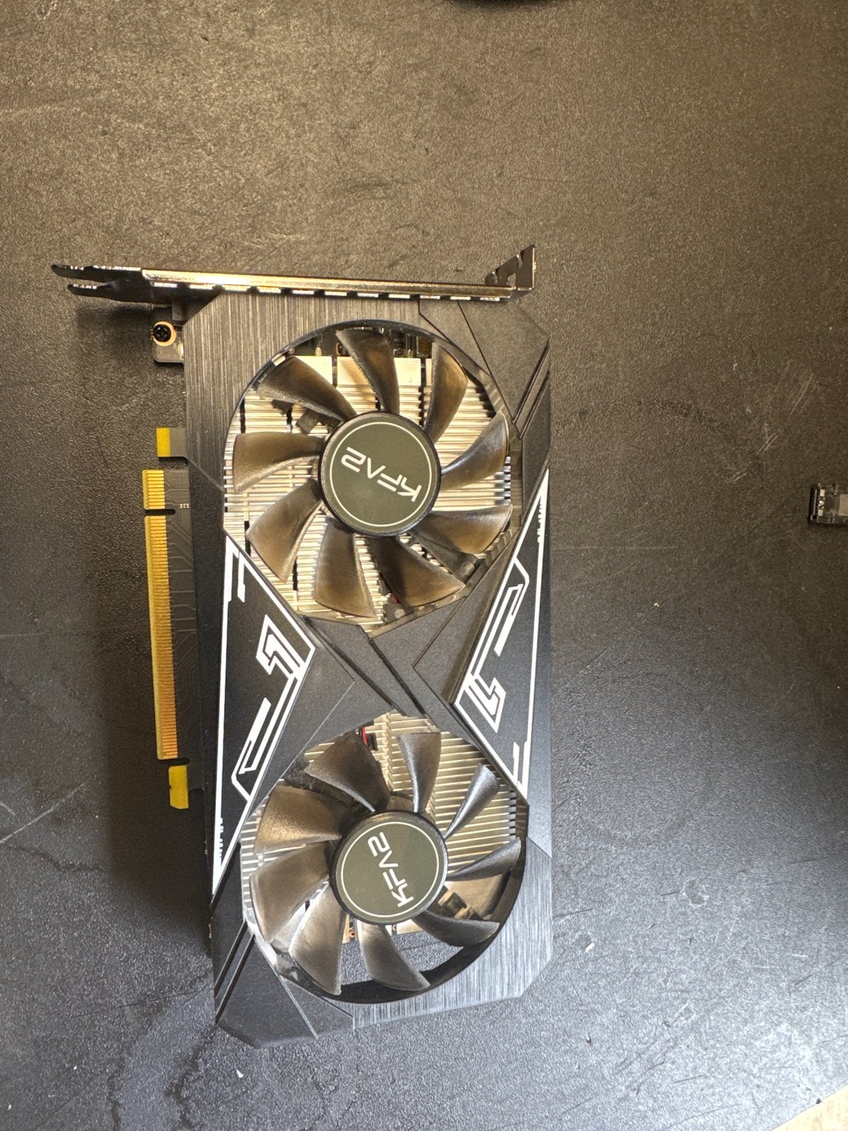 KFA2 Nvidia GeForce GTX 1650 GDDR6 Videokaart, Computers en Software, Videokaarten, Ophalen, PCI-Express 3, Gebruikt, HDMI