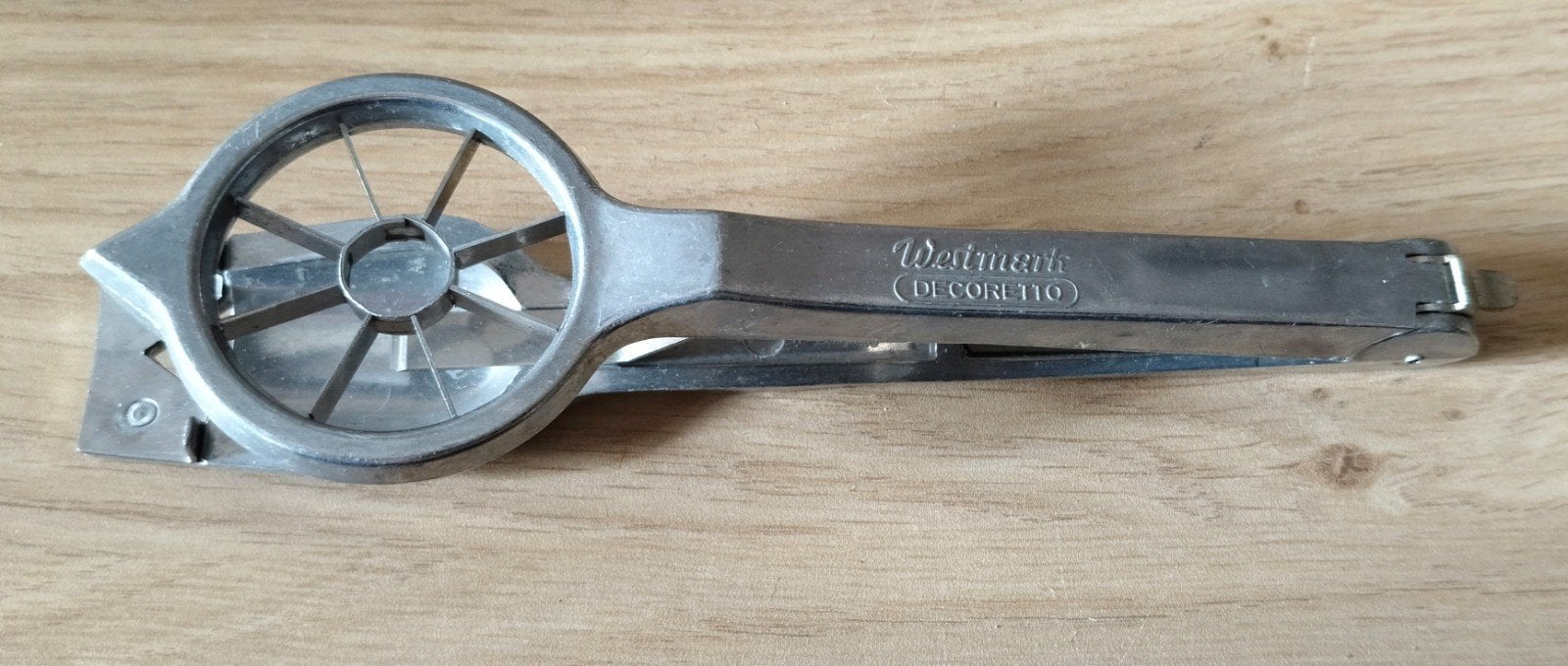 Vintage Westmark Decoretto partjesnijder, Overige typen, Verzenden, Zilver, Zo goed als nieuw