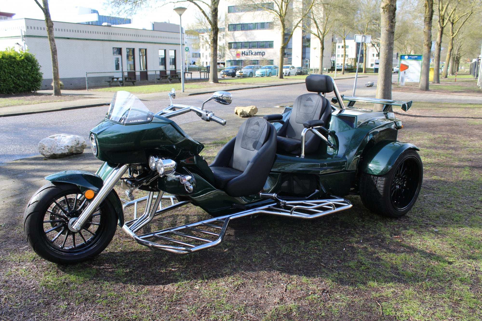 Rewaco RF1 Pur 3 GT Touring Automaat trike, Motoren, Quads en Trikes, 1500 cc, Meer dan 35 kW