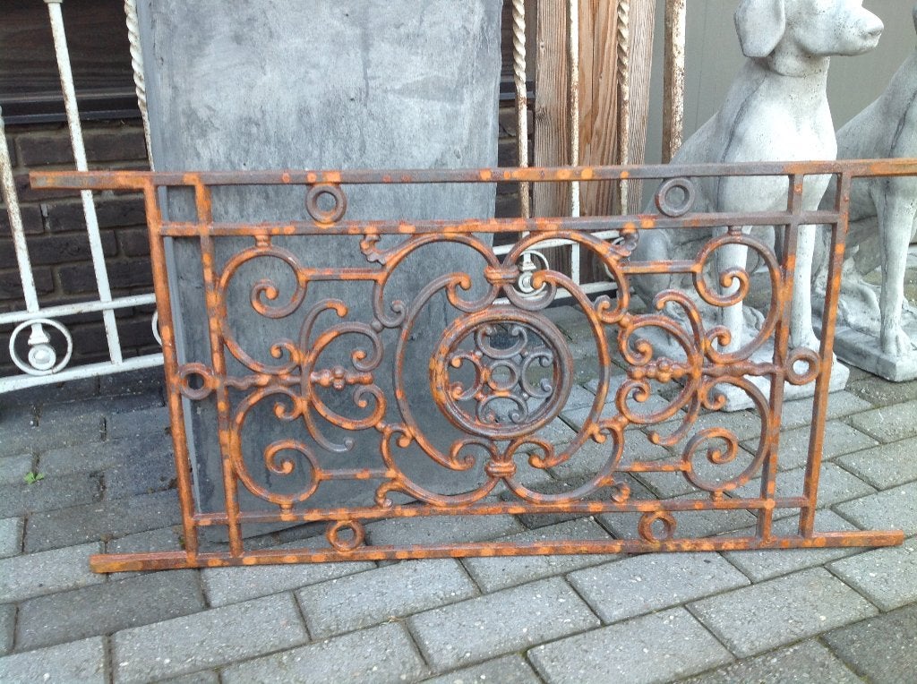Heel mooie gietijzeren hekwerk nieuw., Tuin en Terras, Tuinhekken en Hekwerk, Ophalen of Verzenden, Nieuw, IJzer, Sierhekwerk