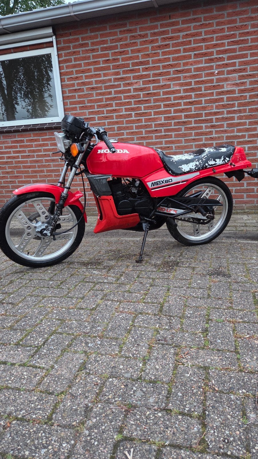 Honda mbx opknapper, Ophalen, Gebruikt, MT