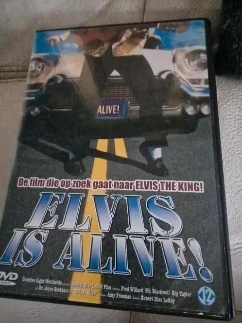 Elvis Is Alive! DVD - De film die op zoek gaat naar Elvis, Vanaf 12 jaar, Ophalen of Verzenden, Gebruikt, Inclusief doosje