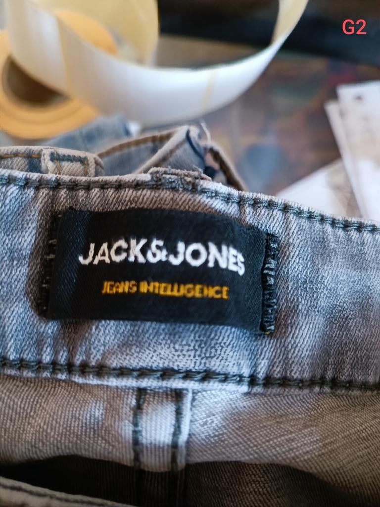 Jack & Jones Slim/Glen Jeans W29/L30 - Zo goed als nieuw, Kleding | Heren, Spijkerbroeken en Jeans, W32 (confectie 46) of kleiner