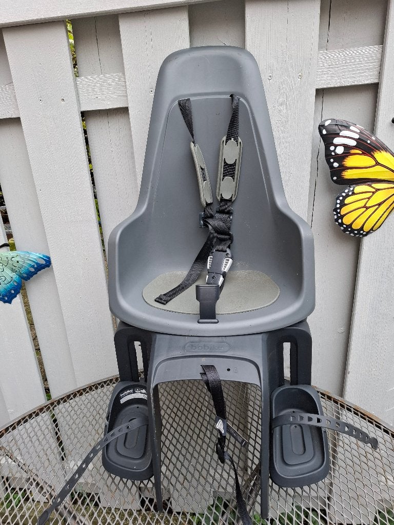 Fietsstoeltje voor achterop, Ophalen, Achterzitje, 9 t/m 36 kg, Bobike