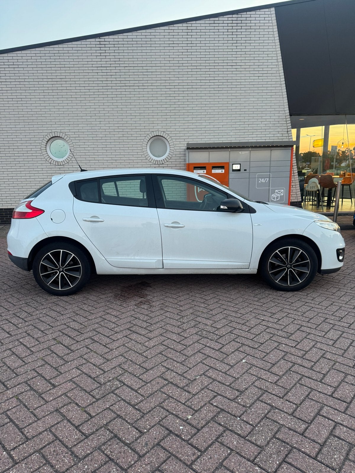 Renault Mégane 1.2 TCE 85KW Energy HB 2013 Wit, Voorwielaandrijving, 4 cilinders, Wit, Origineel Nederlands