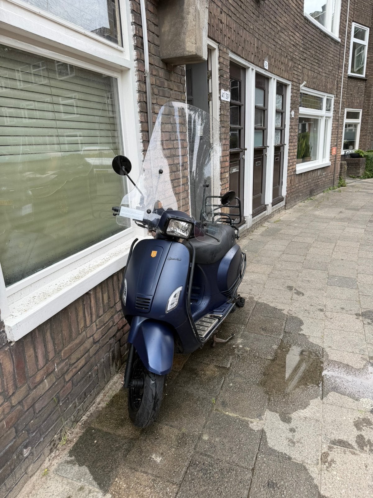 bromscooter La souris BROMSCOOTER SOURINI, Ophalen, Zo goed als nieuw, Benzine, Overige merken