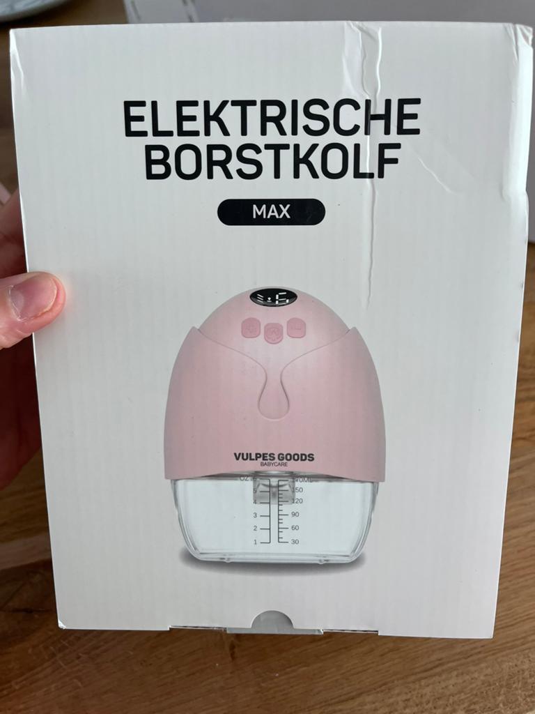 Electrische draadloze borstkolf, Ophalen, Zo goed als nieuw, Borstkolf