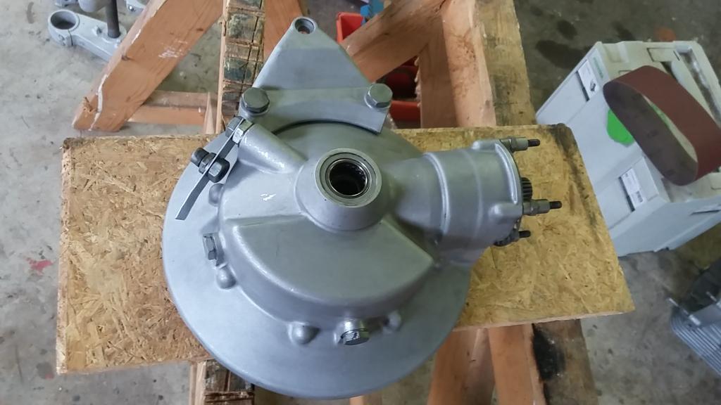Moto Guzzi V11 haakse overbrenging, Ophalen of Verzenden, Gereviseerd