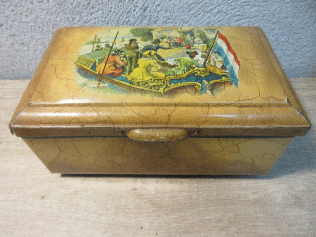 Antiek Nederlands blik, Verzamelen, Blikken, Ophalen of Verzenden, Gebruikt, Overige