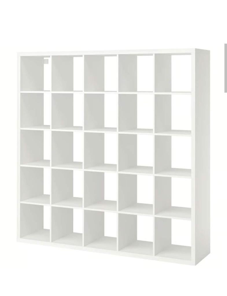 KALLAX Kast Ikea 5 x 5 vaks, Huis en Inrichting, Kasten | Wandmeubels, Ophalen, Zo goed als nieuw, Minder dan 150 cm, Minder dan 100 cm