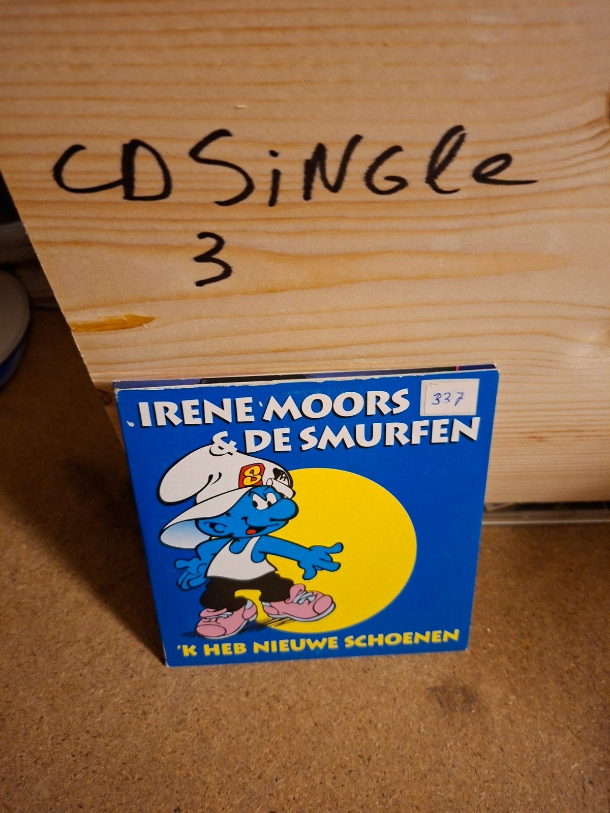Irene Moors & De Smurfen - 'k Heb Nieuwe Schoenen CD Single, Ophalen of Verzenden, Gebruikt, Kinderen en Jeugd
