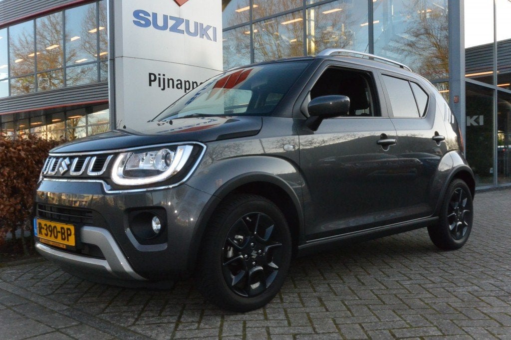 Suzuki IGNIS 1.2 Select AUTOMAAT Smart Hybrid - All season b, Auto's, 83 pk, Gebruikt, 4 cilinders, Met garantie (alle)