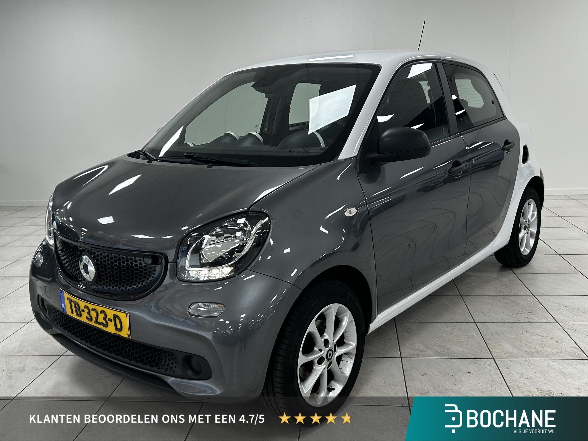 smart forfour 1.0 Passion CRUISE CONTROL | LICHTMETALEN VELG, Auto's, Smart, Bedrijf, Te koop, ForFour, ABS, Airbags, Airconditioning
