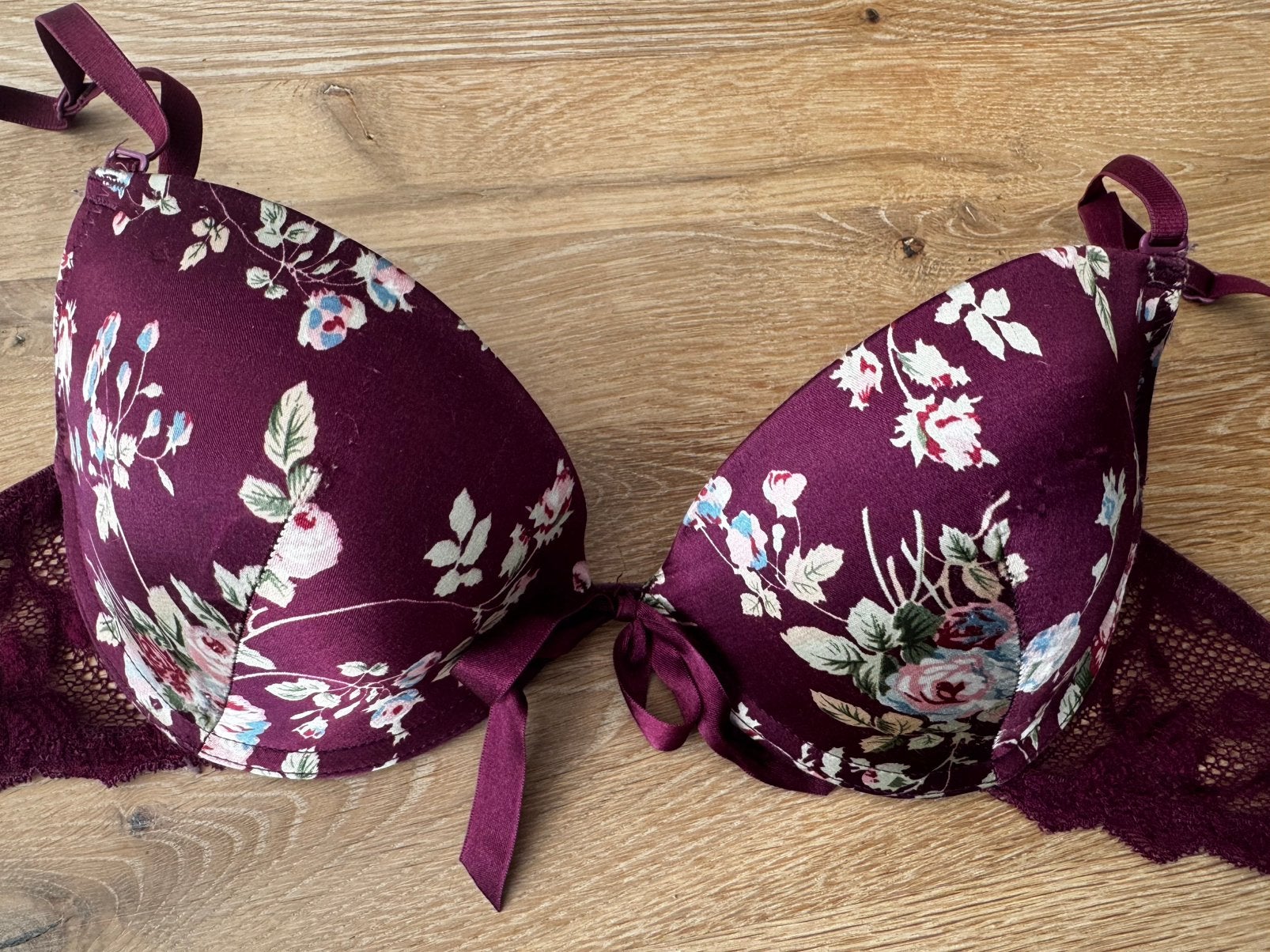 BH push up, Ophalen of Verzenden, Rood, BH
