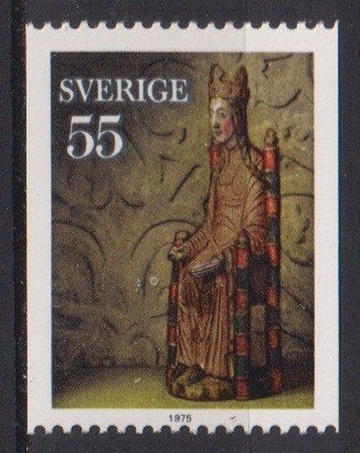 Zweden 1975 Paus, Verzenden, Postfris, Overige thema's