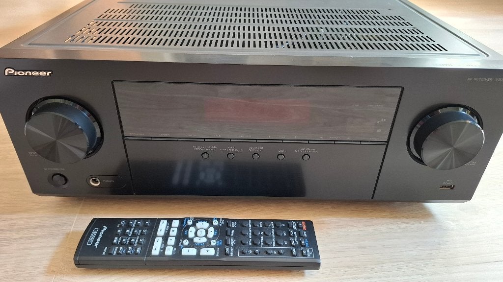 Pioneer 5.1 receiver VSX-329-K, Ophalen, Zo goed als nieuw, 60 tot 120 watt, Pioneer