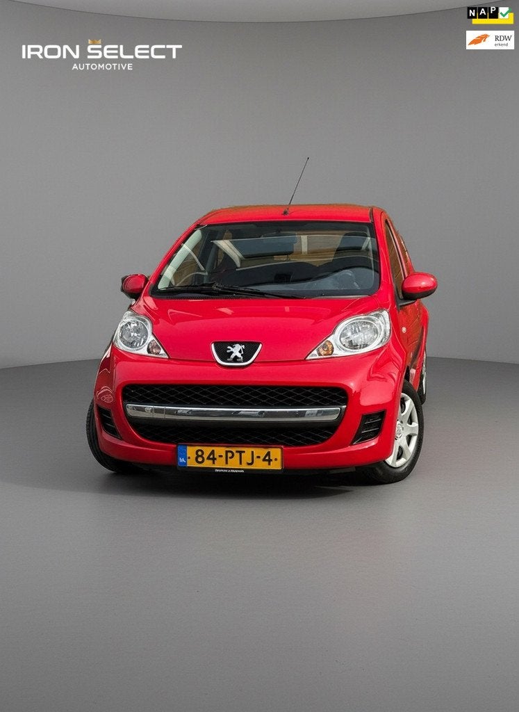Peugeot 107 APK APRIL 2027 I 1E EIGENAAR l AUTOMAAT l DEALER, Euro 5, Gebruikt, 4 stoelen, 68 pk