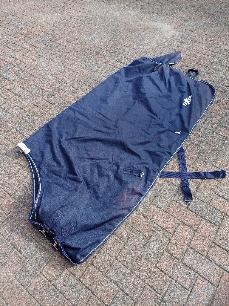 Weatherbeeta Saxon Defiant 200g regendeken 205, Dieren en Toebehoren, Full (L), Gebruikt, Overige merken, Ophalen of Verzenden
