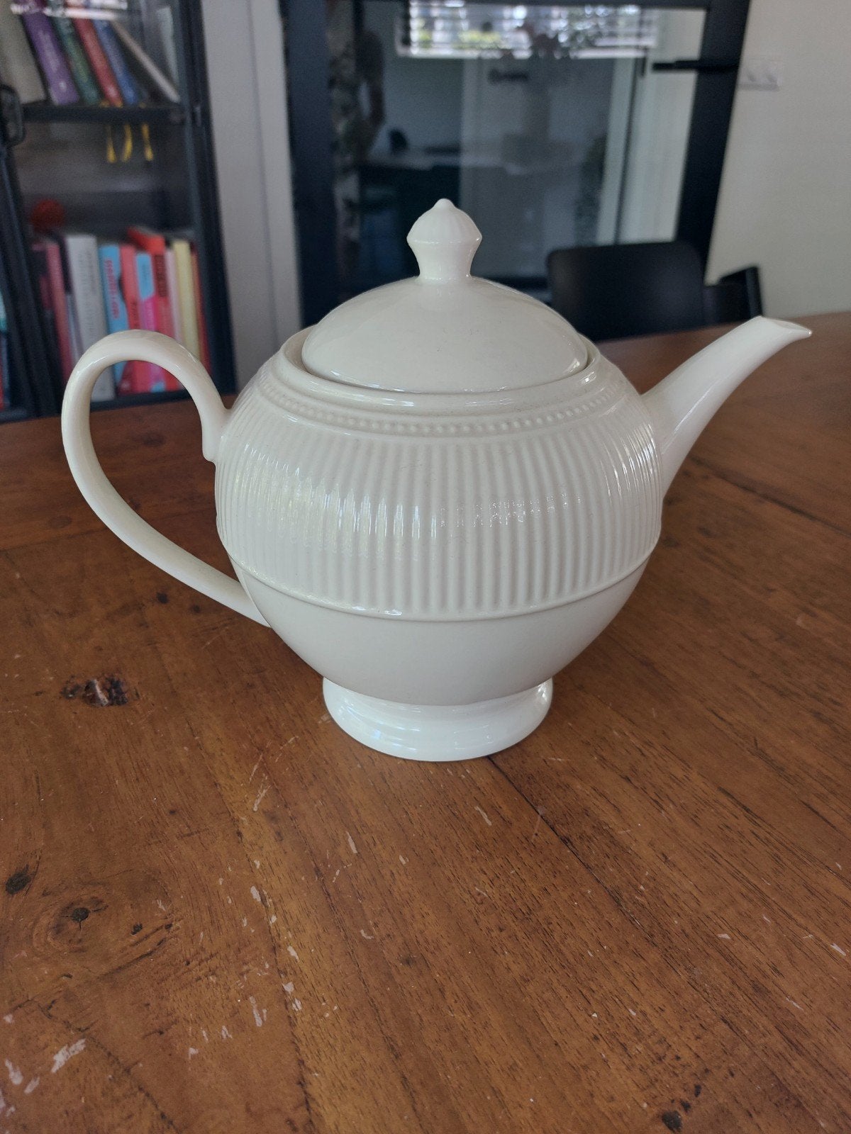 NIEUW Wedgwood Windsor Theepot - Klassiek en Elegant, Huis en Inrichting, Keuken | Servies, Gebruikt, Klassiek, Ophalen of Verzenden
