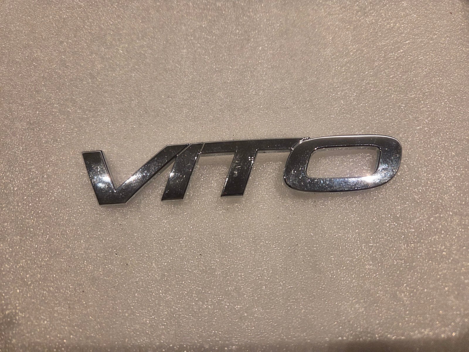 Mercedes Vito embleem, Ophalen of Verzenden, Zo goed als nieuw, Auto's