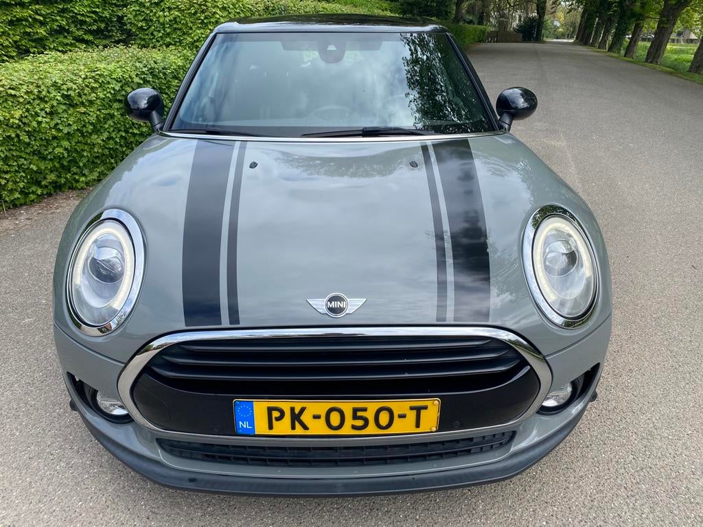 Mini Clubman 1.5 Jhon Cooper intr.2017 Grijs, Auto's, Mini, Particulier, Clubman, Benzine, C, Stationwagon, Handgeschakeld, Origineel Nederlands