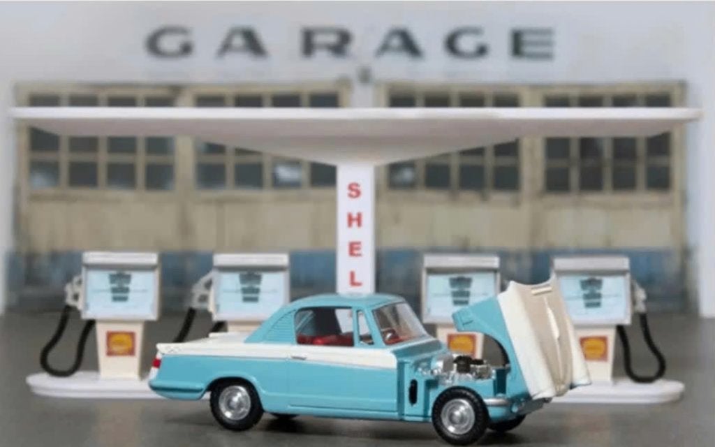 Triumph Herald Coupe schaal 1/44 CORGI NEW ref. 231, Verzenden, Nieuw, Auto, Corgi