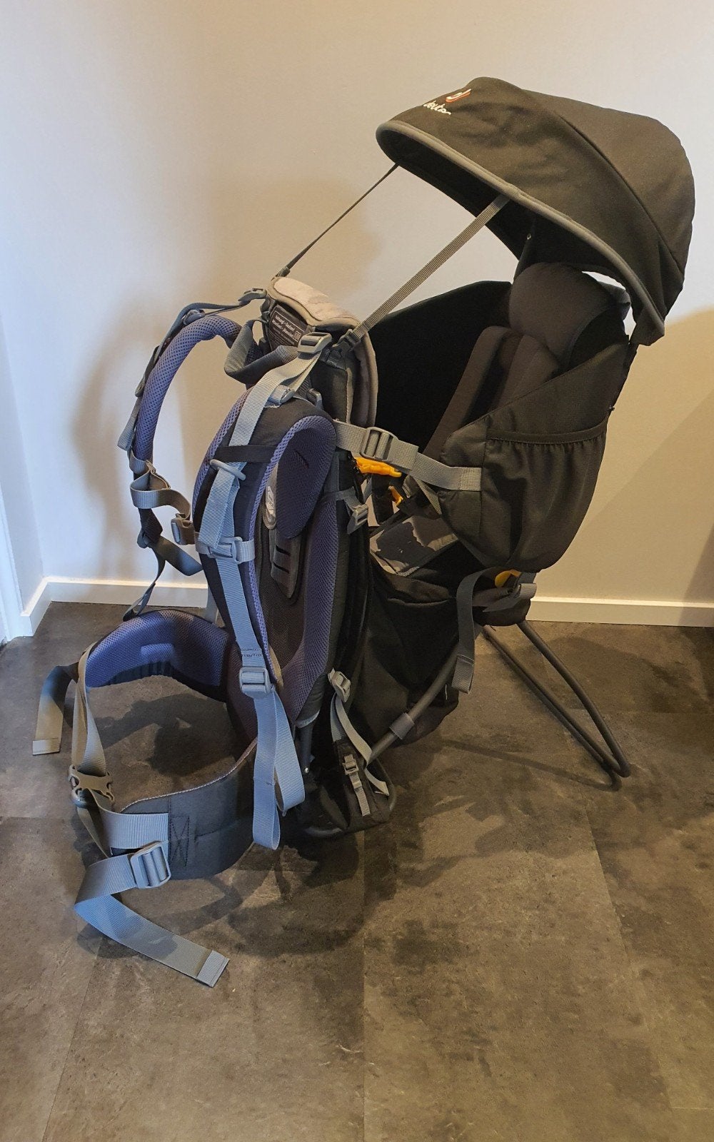 Deuter draagrugzak (Kid Comfort 1 Plus), Kinderen en Baby's, Babydragers en Draagdoeken, Zo goed als nieuw, Rug, Draagzak, Ophalen