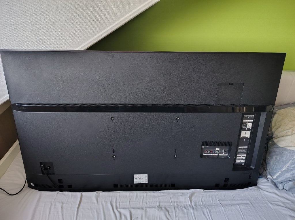 Sony KD-55XF8599 TV Beeldscherm/monitor, Ophalen, LCD, Refurbished, 120 Hz