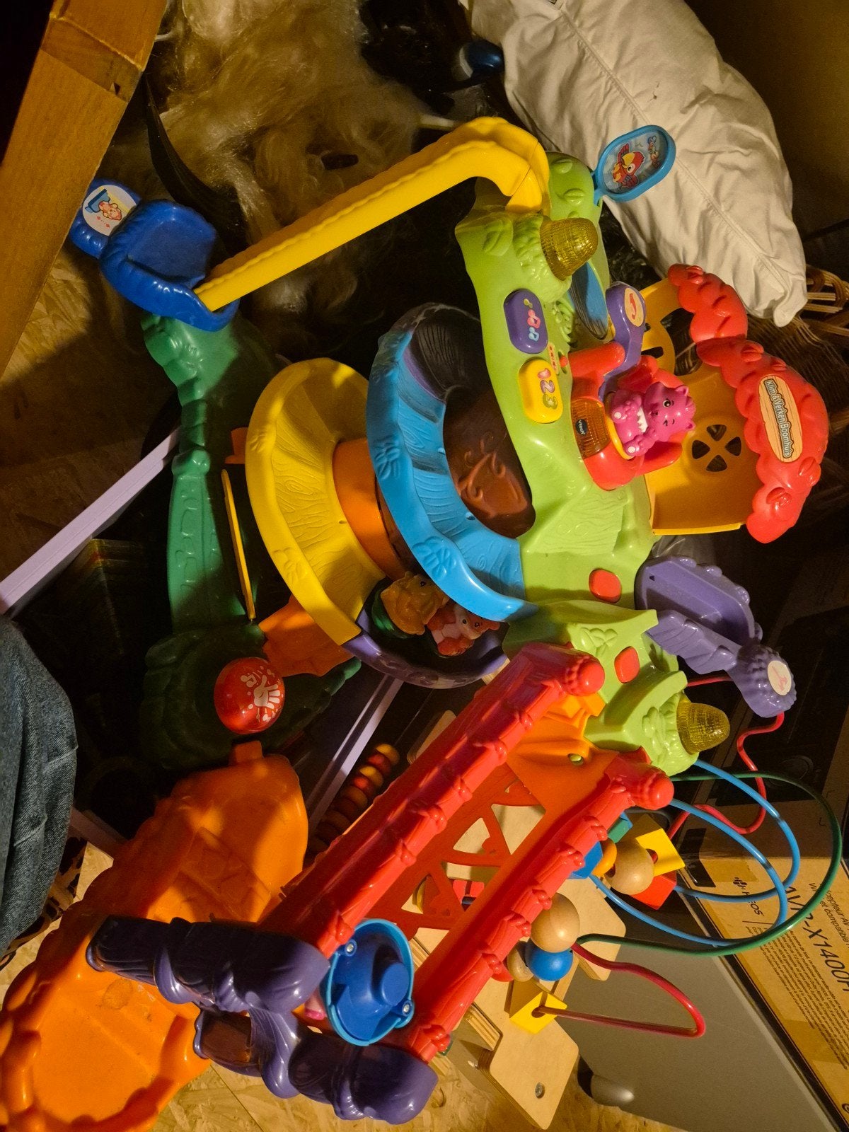 VTech ZoomiZooz Boomhuis met 5 diertjes, Kinderen en Baby's, Ophalen, Gebruikt, 2 tot 4 jaar