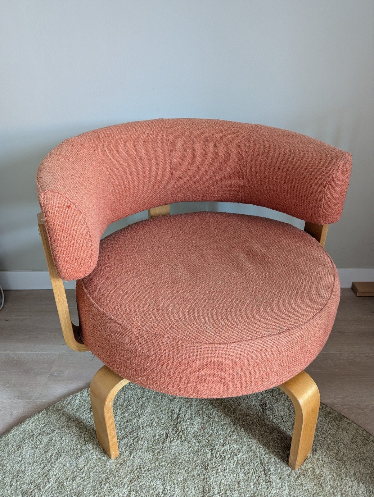 Vintage Ikea Fridene fauteuil, Huis en Inrichting, Ophalen, Gebruikt, Overige kleuren, Scandinavisch, Vintage