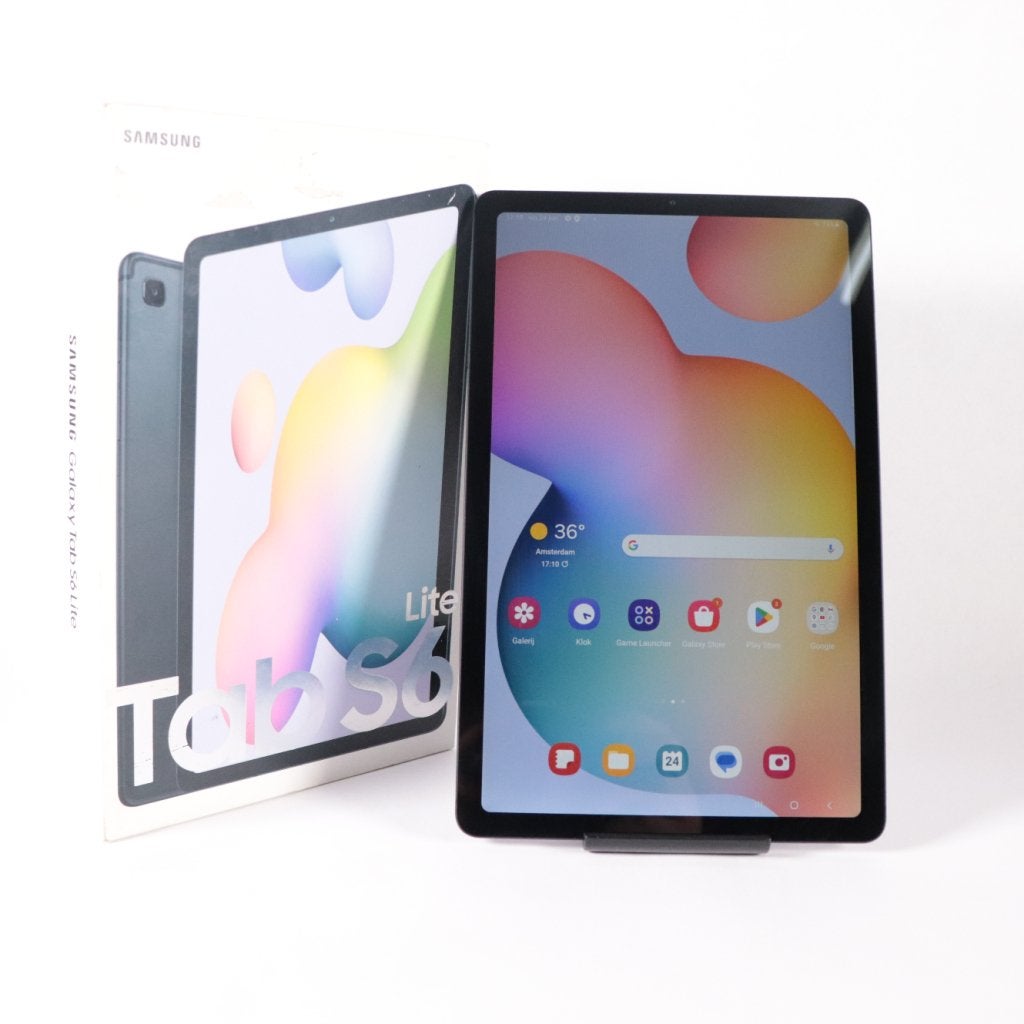 Samsung Galaxy Tab S6 Lite 64GB - Gebruikte staat, Samsung, Gebruikt, Support@Samsung.com, 129, Samsung-ro, Yeongtong-gu
Suwon-si, Gyeonggi-do 16677
South Korea