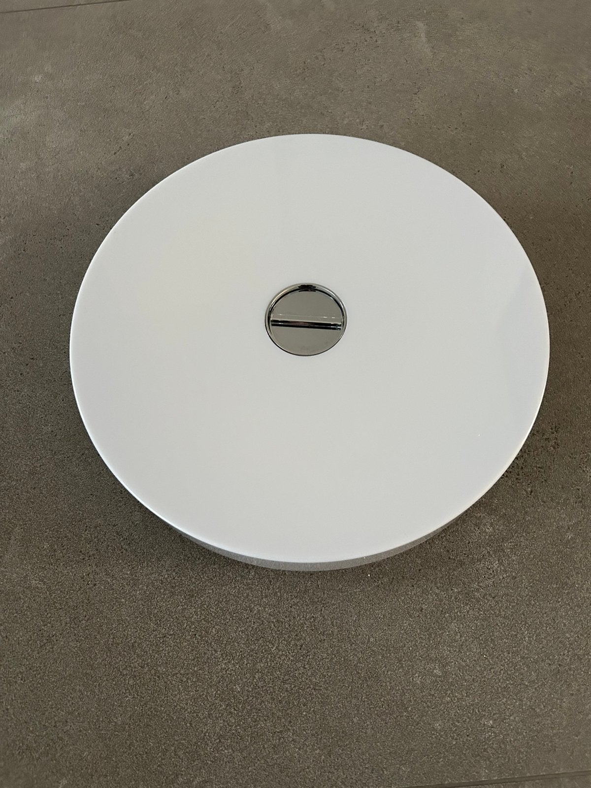 Flos button design XL plafond/wandlamp foscarini, Huis en Inrichting, Lampen | Plafondlampen, Zo goed als nieuw, Ophalen