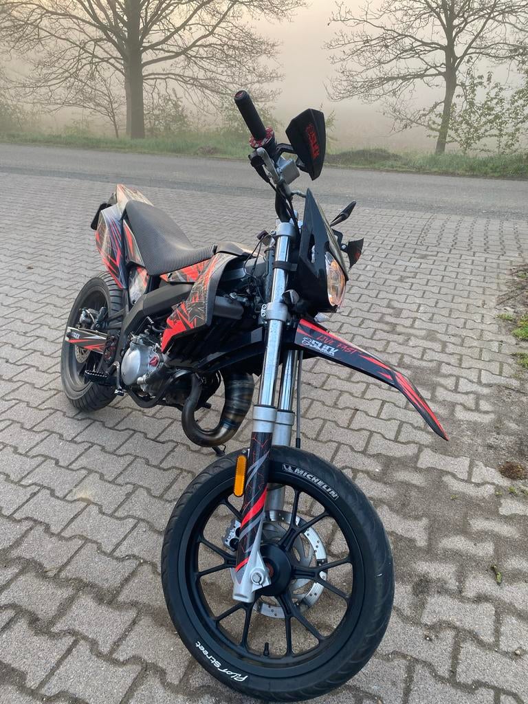 DERBI SENDA DRD RACING, Fietsen en Brommers, Brommers | Crossbrommers, Ophalen, Gebruikt, 50 cc, Derbi