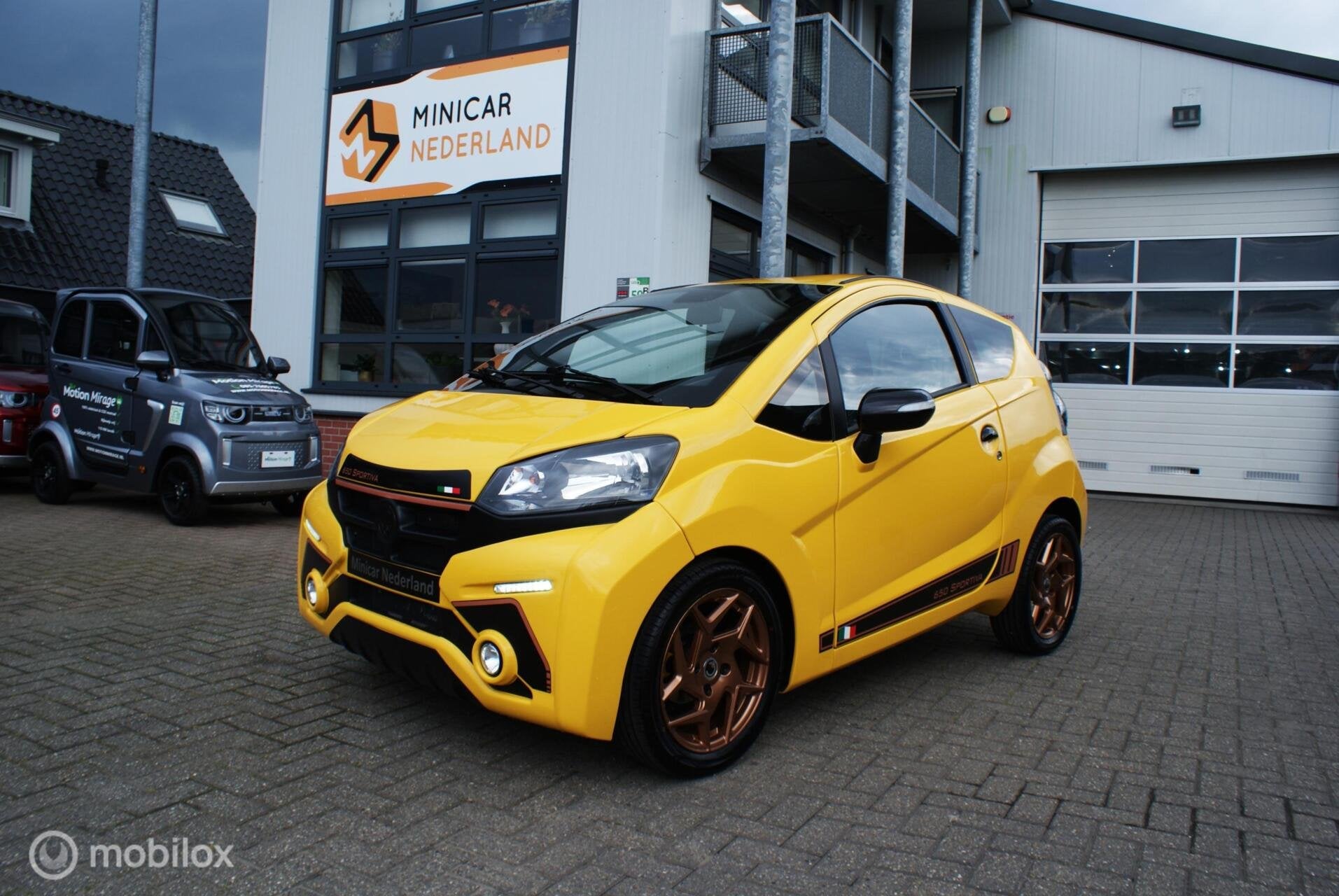 Casalini M20 Sportiva NEW EURO5+ Meest luxe Minicar 2jr gar, Diversen, Brommobielen en Scootmobielen, Nieuw, Casalini