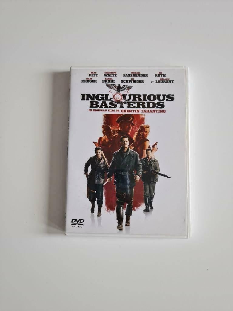 Inglourious Basterds dvd, Alle leeftijden, Ophalen of Verzenden, Zo goed als nieuw