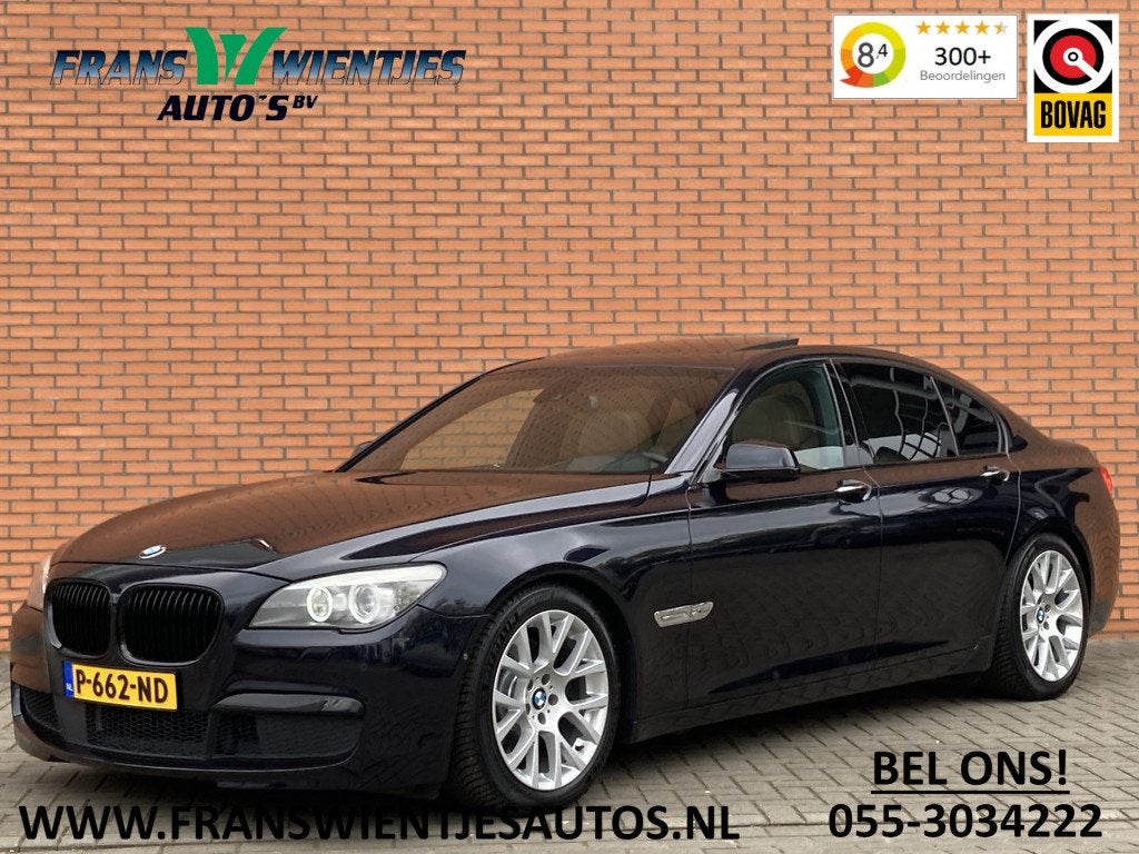 BMW 7 Serie 740d High Executive M-pakket | Head-Up Display |, Auto's, BMW, Bedrijf, Te koop, 7-Serie, ABS, Achteruitrijcamera