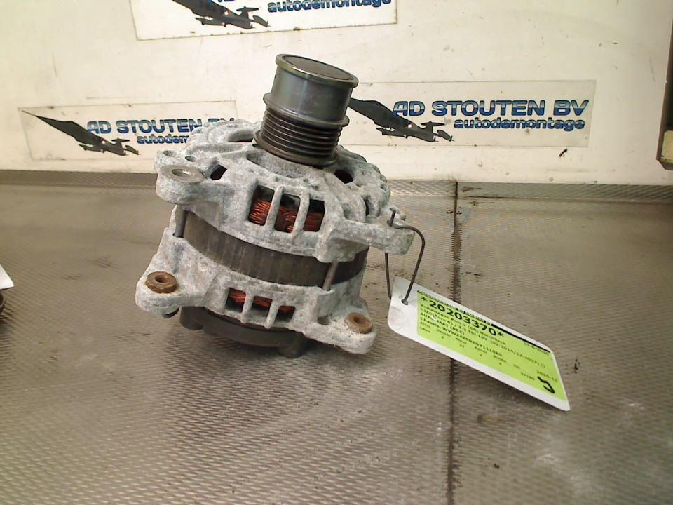 Dynamo Volkswagen Polo V (6R) (2014-02/2017-10) 04C903023L, Gebruikt, Volkswagen, Volkswagen AG, Kundenbetreuung@volkswagen.de