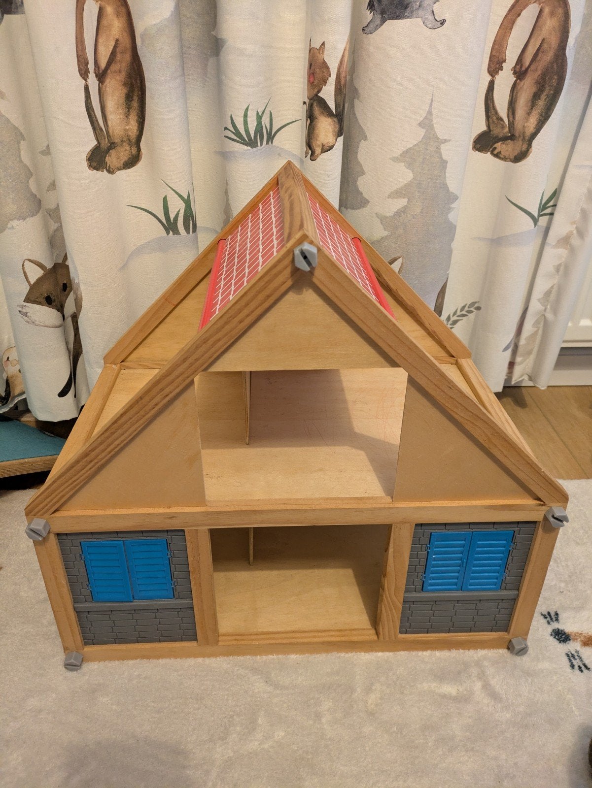 poppenhuis, Ophalen, Gebruikt, Poppenhuis