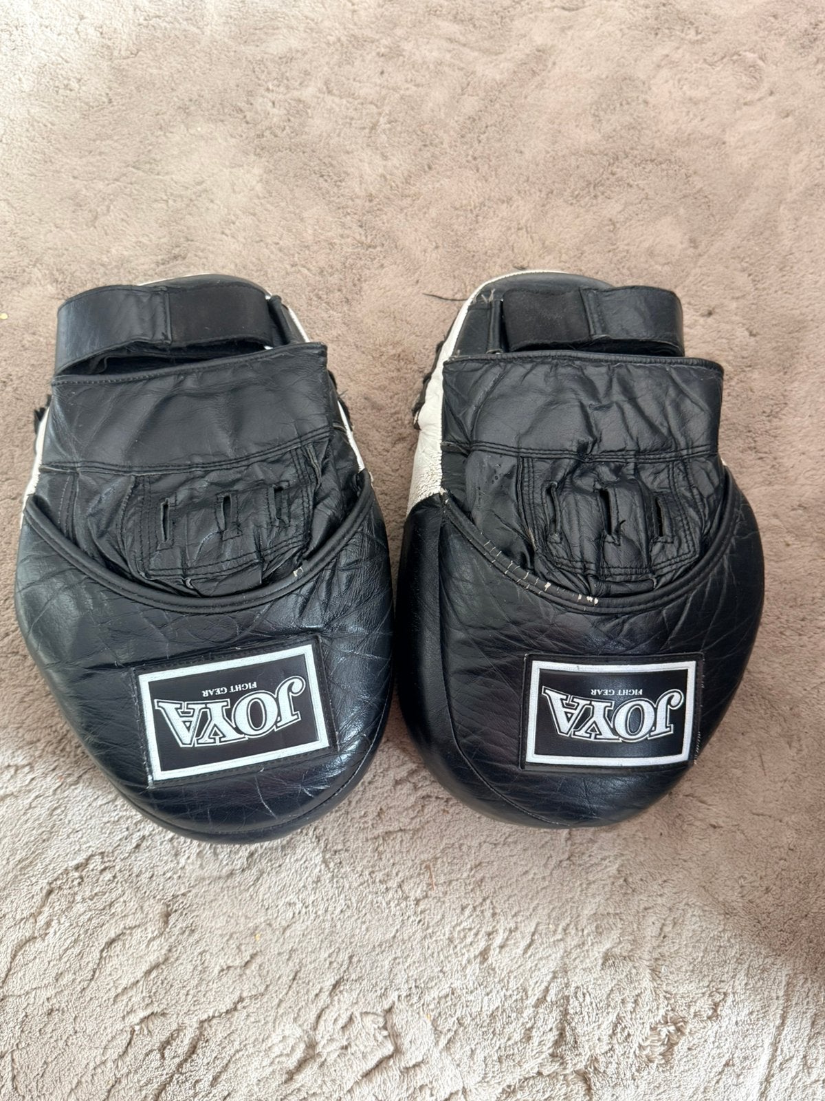 Joya fight gear focus pads, Ophalen of Verzenden, Gebruikt, Overige, Vechtsportmateriaal
