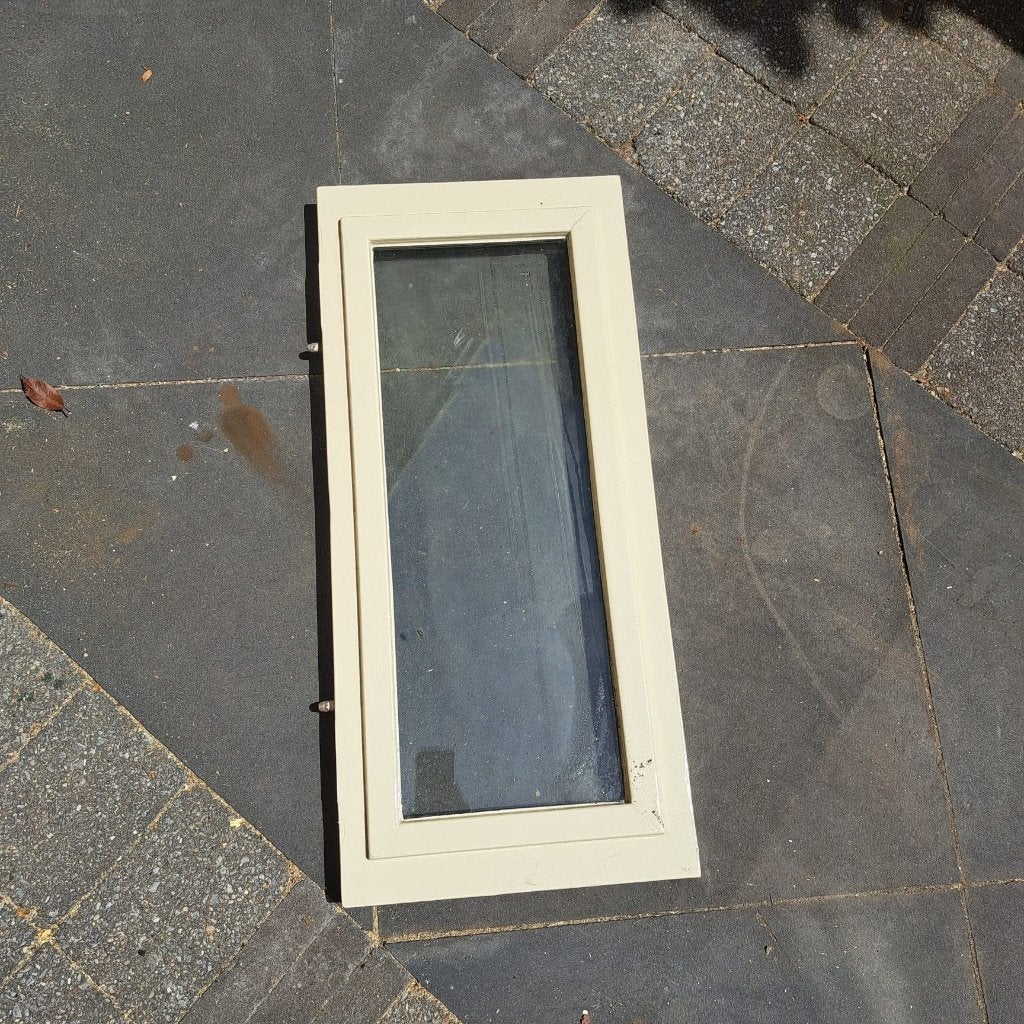 raam bovenlicht hout, Ophalen, Gevelraam of Ruit, Gebruikt, Minder dan 80 cm