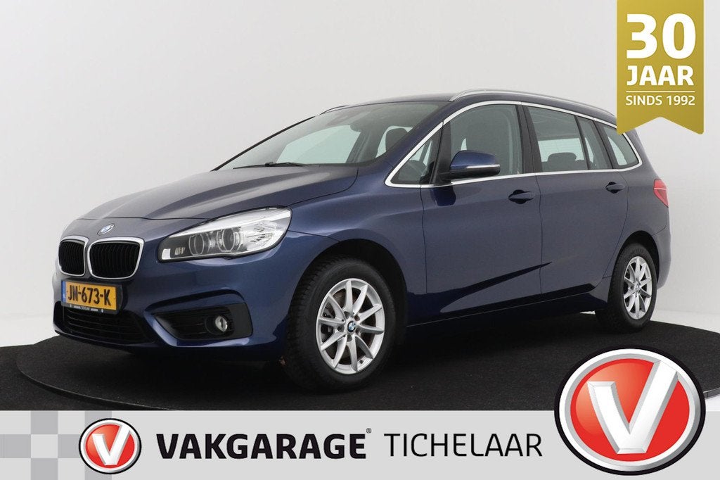 BMW 2-serie Gran Tourer 218i Centennial Executive 7p. | Org, Voorwielaandrijving, Gebruikt, 2-Serie Gran Tourer, Blauw