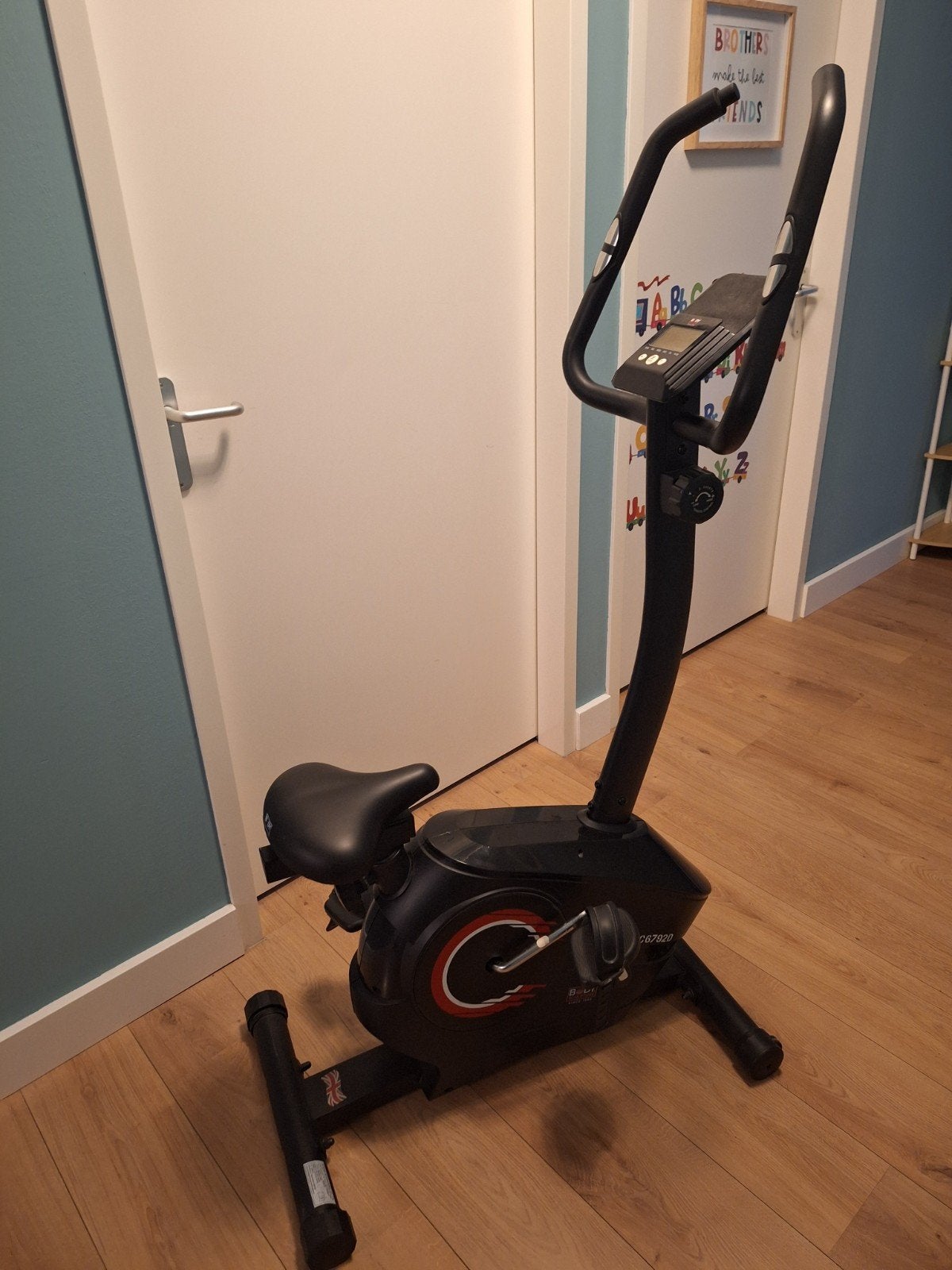 Body Sculpture Hometrainer - Perfect voor Thuis Fitness, Sport en Fitness, Ophalen, Gebruikt, Metaal, Benen