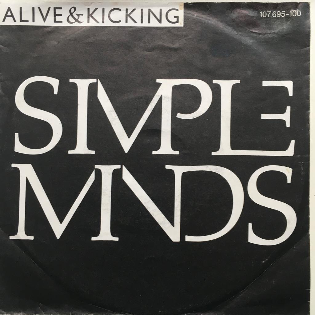 SSMC 2 singles Simple minds €6 ook los te koop, Fotohoes, Ophalen of Verzenden, Zo goed als nieuw, Rock en Metal