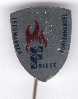 FRIESE kolenhandel Leeuwarden blik speldje ( M_205 ), Verzenden, Nieuw, Merk, Speldje of Pin
