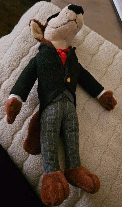 Efteling Wolf Knuffel Sprookjesboom, Ophalen of Verzenden, Zo goed als nieuw, Overige typen